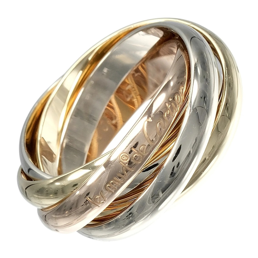 CARTIER 18k Gold Trinity Ring